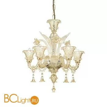 Люстра Ideal Lux Antonietta Sp5 Ambra 137377