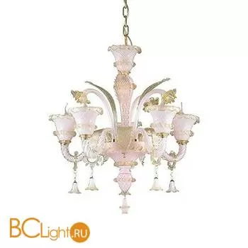 Люстра Ideal Lux Antonietta Sp5 Rosa 137346