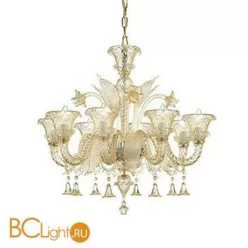 Люстра Ideal Lux Antonietta Sp8 Ambra 137384