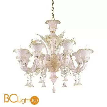 Люстра Ideal Lux Antonietta Sp8 Rosa 137278