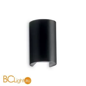 Уличный настенный светильник Ideal Lux Apollo Ap2 Round Nero 137391