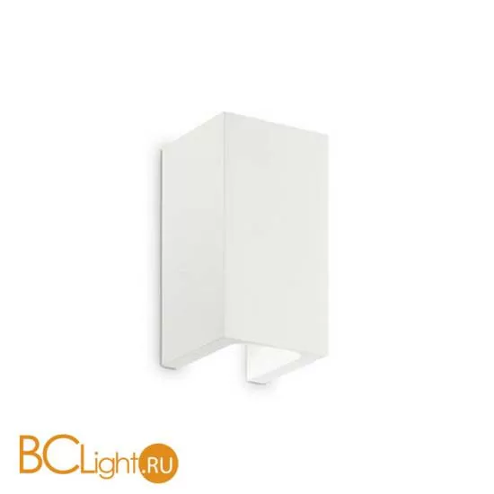 Уличный настенный светильник Ideal Lux Apollo Ap2 Square Bianco 142470