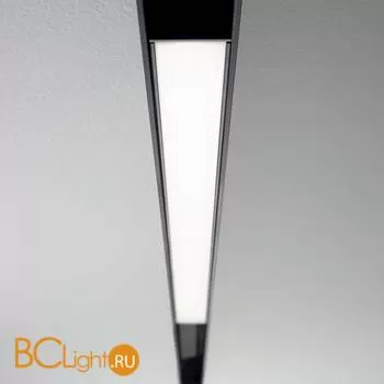 Встраиваемый магнитный шинопровод Ideal Lux Arca PROFILE 3000 mm RECESSED 222882 черный - Фото 0
