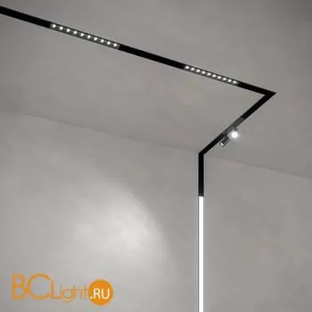 Коннектор шинопровода Ideal Lux ARCA CORNER RECESSED VERT HORIZ+CONNECTOR BK 283173 - Фото 0