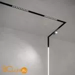 Коннектор шинопровода Ideal Lux ARCA CORNER RECESSED VERT HORIZ+CONNECTOR BK 283173 - Фото 0