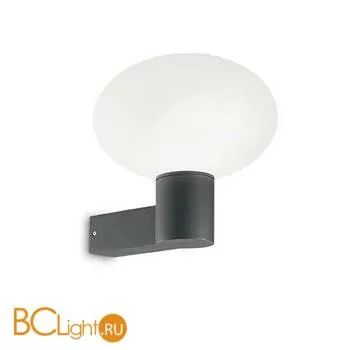 Уличный настенный светильник Ideal Lux Armony Ap1 Antracite 147291