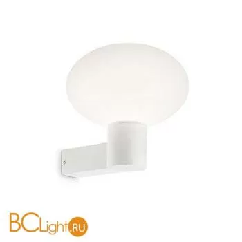 Уличный настенный светильник Ideal Lux Armony Ap1 Bianco 136172