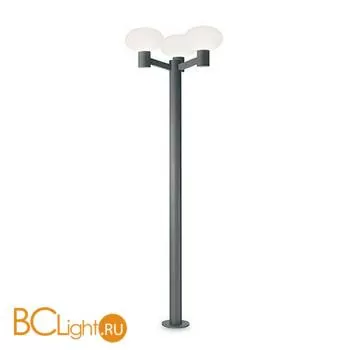 Садово-парковый фонарь Ideal Lux Armony Pt3 Antracite 147413