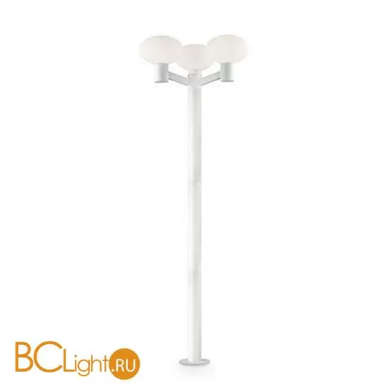 Садово-парковый фонарь Ideal Lux Armony Pt3 Bianco 136165