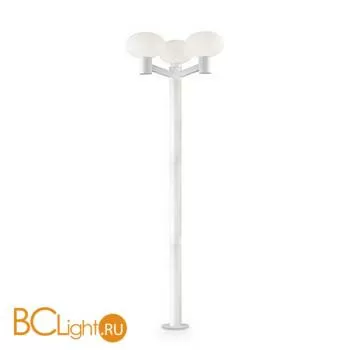 Садово-парковый фонарь Ideal Lux Armony Pt3 Bianco 136165