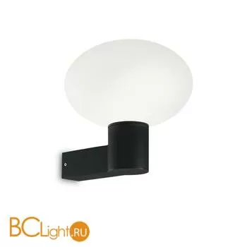 Уличный настенный светильник Ideal Lux Armony AP1 NERO 147307