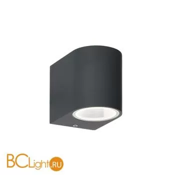 Уличный настенный светильник Ideal Lux Astro Antracite 092157