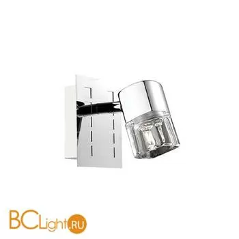 Cпот (точечный светильник) Ideal Lux Baby AP1 Cromo 086996