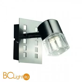 Cпот (точечный светильник) Ideal Lux Baby AP1 Nickel 095813