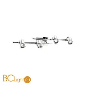 Cпот (точечный светильник) Ideal Lux Baby PB4 Cromo 087030