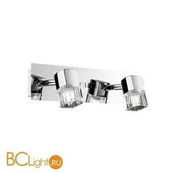 Cпот (точечный светильник) Ideal Lux Baby AP2 Cromo 087009