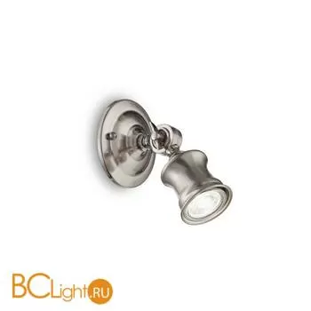 Бра Ideal Lux BARBER AP1 NICKEL