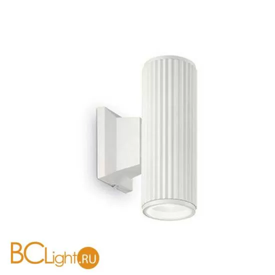 Настенный светильник Ideal Lux Base Ap2 Bianco 129457