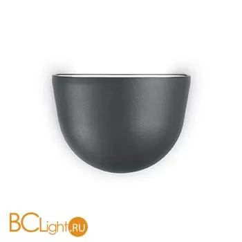 Уличный настенный светильник Ideal Lux Bee Ap2 Antracite 143385