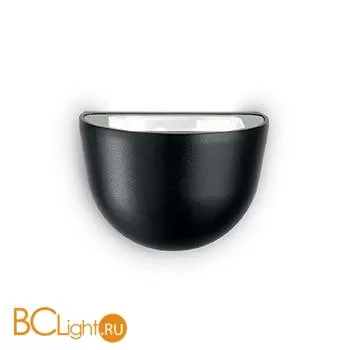 Уличный настенный светильник Ideal Lux Bee Ap2 Nero 140124