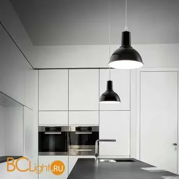 Подвесной светильник Ideal Lux Benny SP1 Nero 103730 - Фото 0