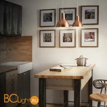 Подвесной светильник Ideal Lux Benny SP1 Rame 114880 - Фото 0