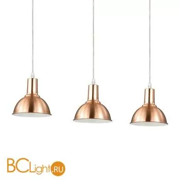 Подвесной светильник Ideal Lux Benny SB3 Rame 114897