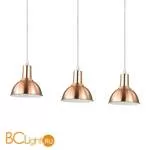 Подвесной светильник Ideal Lux Benny SB3 Rame 114897