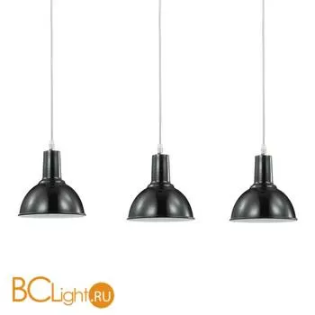 Подвесной светильник Ideal Lux Benny SB3 Nero 103778
