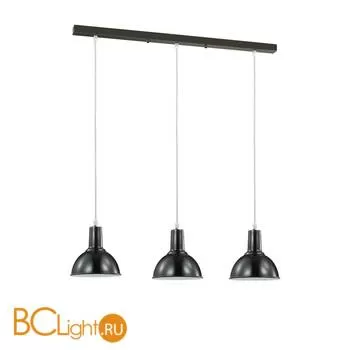 Подвесной светильник Ideal Lux Benny SB3 Nero 103778 - Фото 0