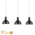 Подвесной светильник Ideal Lux Benny SB3 Nero 103778