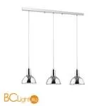 Подвесной светильник Ideal Lux Benny SB3 Cromo 103785 - Фото 0