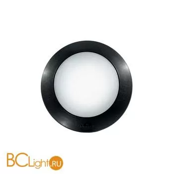 Настенно-потолочный светильник Ideal Lux Berta AP1 Small Nero 096438