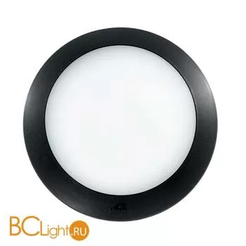 Настенно-потолочный светильник Ideal Lux Berta AP1 Medium Nero 096414