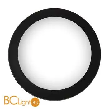 Настенно-потолочный светильник Ideal Lux Berta AP1 Big Nero 120706