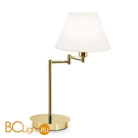 Настольная лампа Ideal Lux Beverly BEVERLY TL1 OTTONE SATINATO