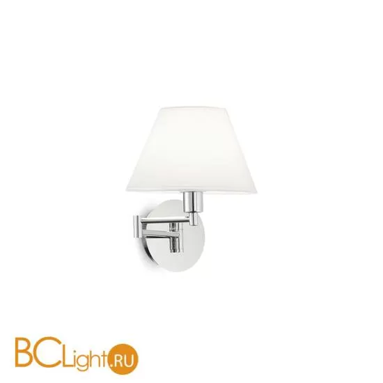 Бра Ideal Lux Beverly BEVERLY AP1 OTTONE SATINATO