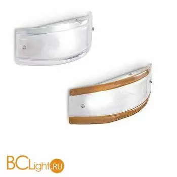 Настенный светильник Ideal Lux BICOLOR AP2 AMBRA 014579