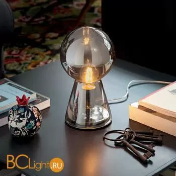 Настольная лампа Ideal Lux Birillo TL1 Big Fume 116594 - Фото 0