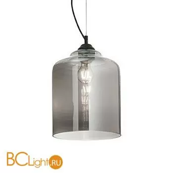 Подвесной светильник Ideal Lux Bistro Sp1 Square Fume 112312