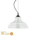 Подвесной светильник Ideal Lux Bistro SP1 Plate TRASPARENTE 112336