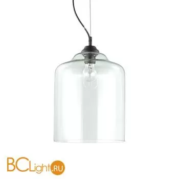 Подвесной светильник Ideal Lux Bistro SP1 Square TRASPARENTE 112305