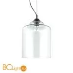 Подвесной светильник Ideal Lux Bistro SP1 Square TRASPARENTE 112305