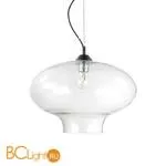Подвесной светильник Ideal Lux Bistro SP1 Round TRASPARENTE 120898
