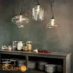Подвесной светильник Ideal Lux Bistro SP1 Round TRASPARENTE 120898 - Фото 0