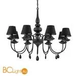 Люстра Ideal Lux Blanche SP8 Nero 111896
