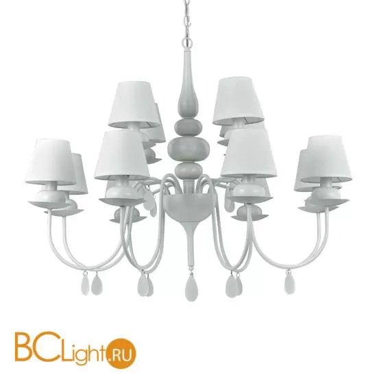 Люстра Ideal Lux Blanche SP12 114224
