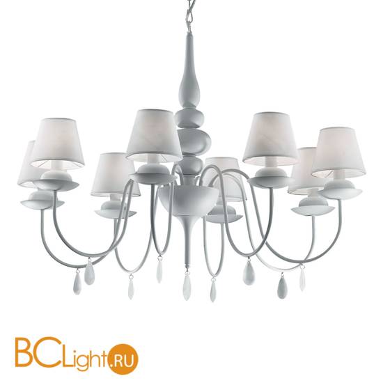 Люстра Ideal Lux Blanche SP8 035574
