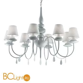 Люстра Ideal Lux Blanche SP8 035574