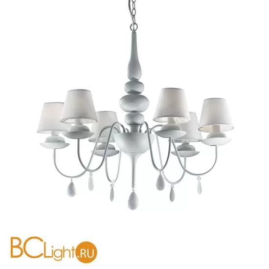 Люстра Ideal Lux Blanche SP6 035581